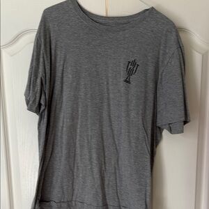 Jordan Gray Short Sleeve Tee with Graphic